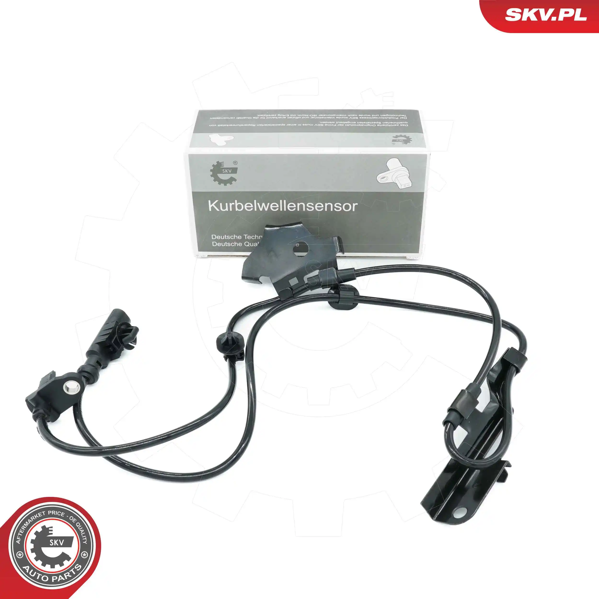 Sensor, wheel speed